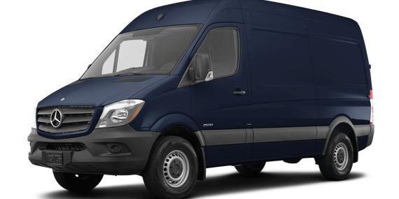 MERCEDES-BENZ SPRINTER 2018 WD3PE7CD9JP632389 image