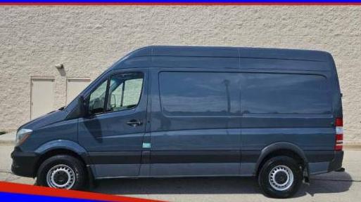 MERCEDES-BENZ SPRINTER 2018 WD3PE7CD4JP635023 image