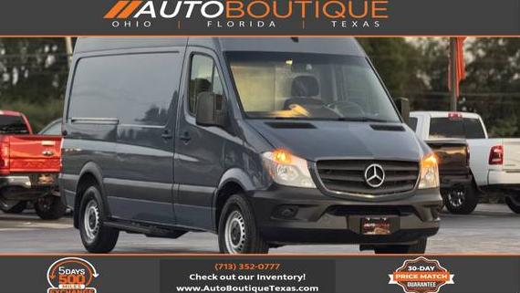 MERCEDES-BENZ SPRINTER 2018 WD3PE7CD7JP646663 image
