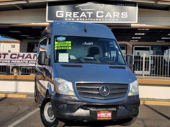 MERCEDES-BENZ SPRINTER 2018 WD3PE7CD6JP623830 image