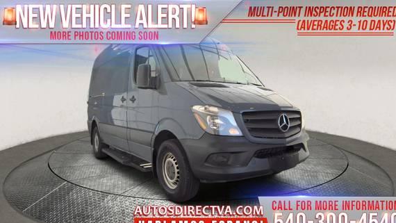 MERCEDES-BENZ SPRINTER 2018 WD3PE7CD5JP639131 image