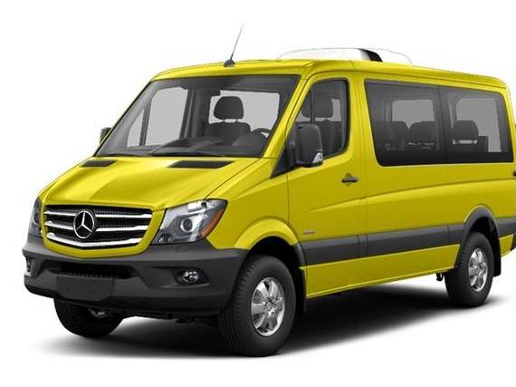 MERCEDES-BENZ SPRINTER 2018 8BRPE7CD1JE159152 image