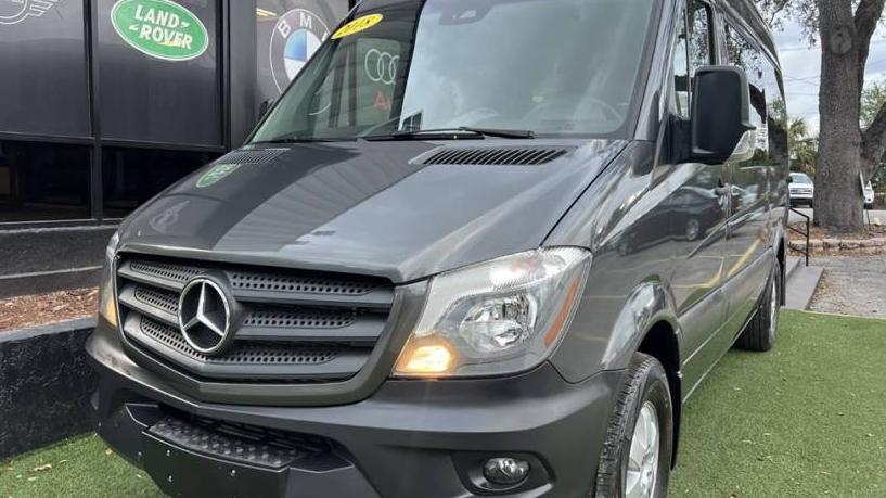 MERCEDES-BENZ SPRINTER 2018 8BRPE7CD2JE154221 image