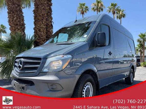 MERCEDES-BENZ SPRINTER 2018 WD3PE7CD8JP641360 image