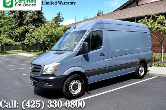 MERCEDES-BENZ SPRINTER 2018 WD3PE7CD9JP642422 image