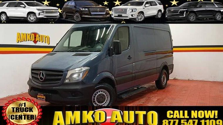 MERCEDES-BENZ SPRINTER 2018 WD3PE7CD2JP635568 image