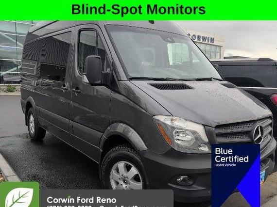 MERCEDES-BENZ SPRINTER 2018 8BRPE7CD0JE157893 image