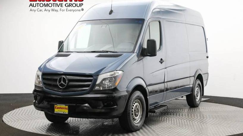 MERCEDES-BENZ SPRINTER 2018 WD3PE7CD4JP630680 image