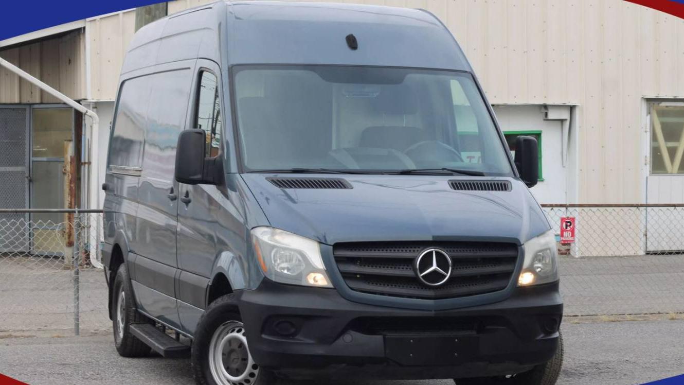 MERCEDES-BENZ SPRINTER 2018 WD3PE7CD7JP629068 image