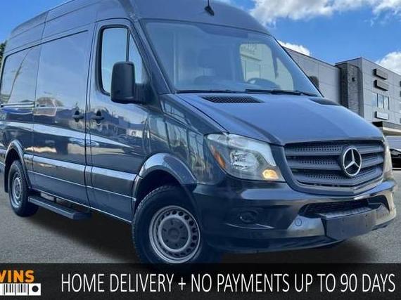 MERCEDES-BENZ SPRINTER 2018 WD3PE7CD4JP628069 image