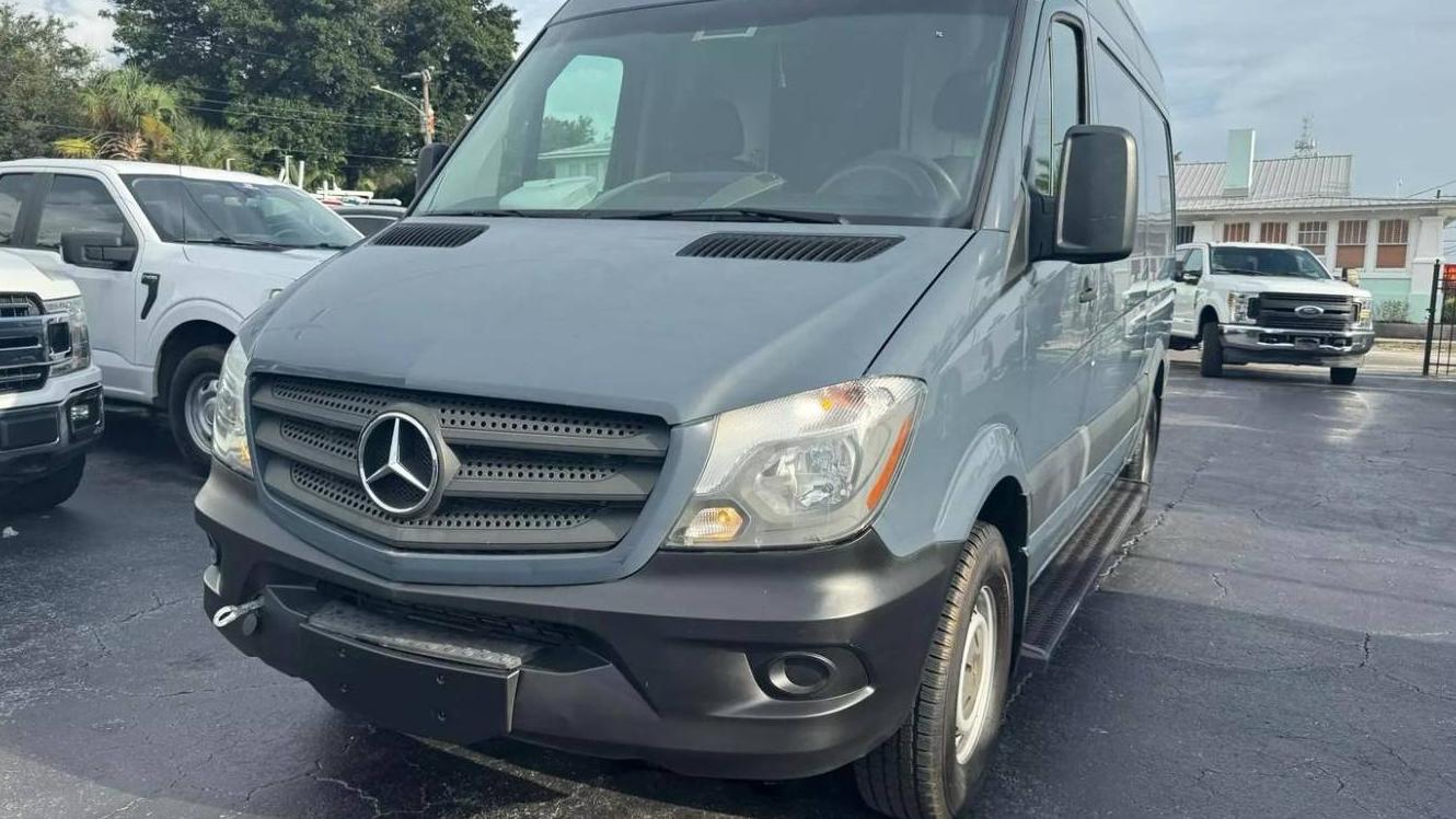 MERCEDES-BENZ SPRINTER 2018 WD3PE7CD5JP647102 image