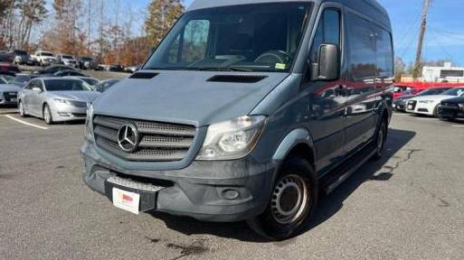 MERCEDES-BENZ SPRINTER 2018 WD3PE7CD3JP647096 image