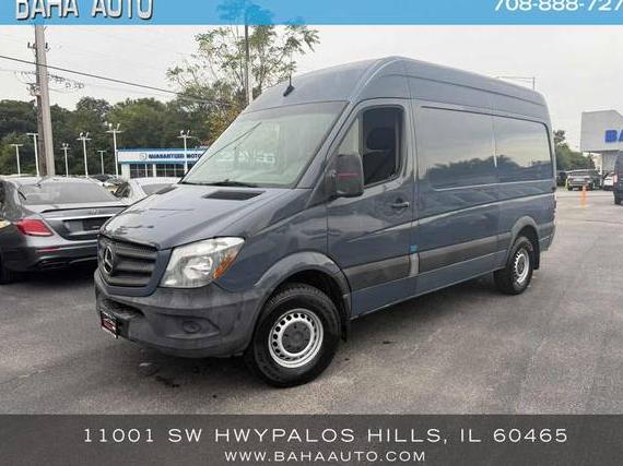 MERCEDES-BENZ SPRINTER 2018 WD3PE7CD1JP637098 image
