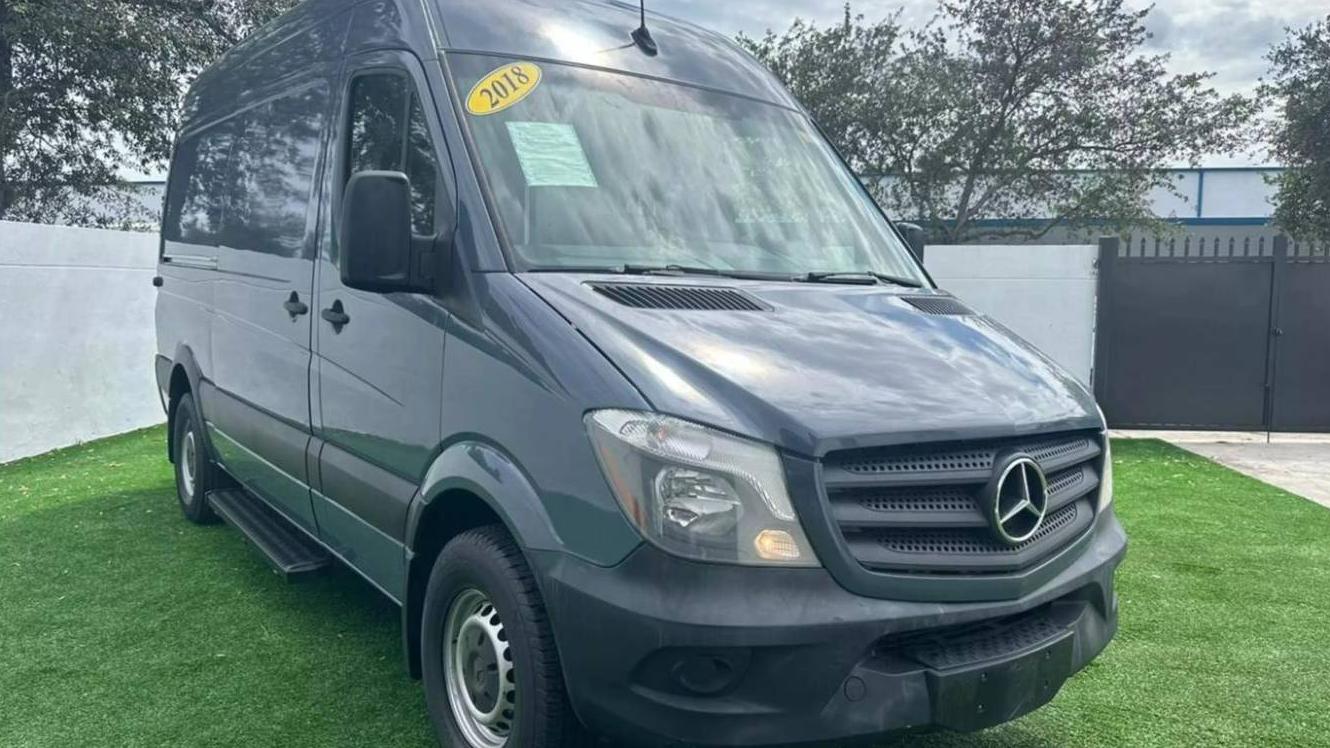 MERCEDES-BENZ SPRINTER 2018 WD3PE7CDXJP629291 image