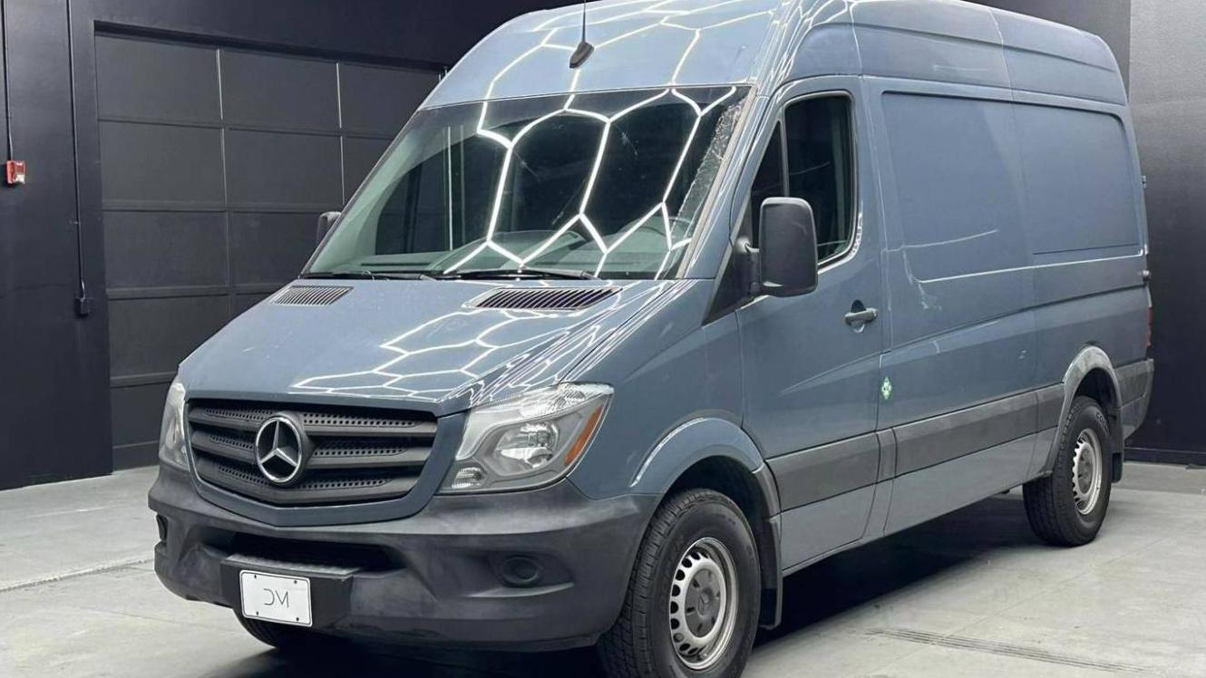 MERCEDES-BENZ SPRINTER 2018 WD3PE7CD5JP634804 image