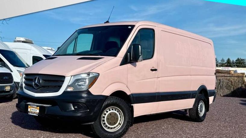 MERCEDES-BENZ SPRINTER 2018 WD3PE7CD2JP627518 image