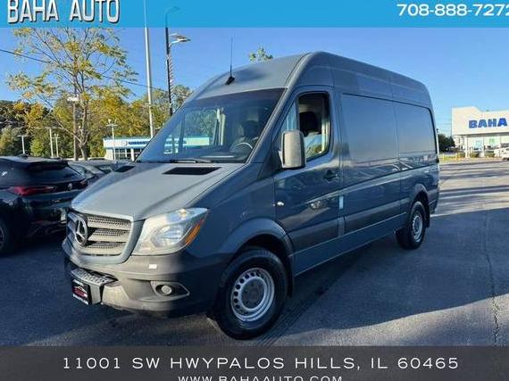 MERCEDES-BENZ SPRINTER 2018 WD3PE7CDXJP633101 image
