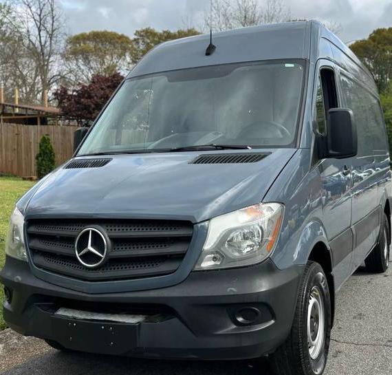 MERCEDES-BENZ SPRINTER 2018 WD3PE7CD3JP630816 image