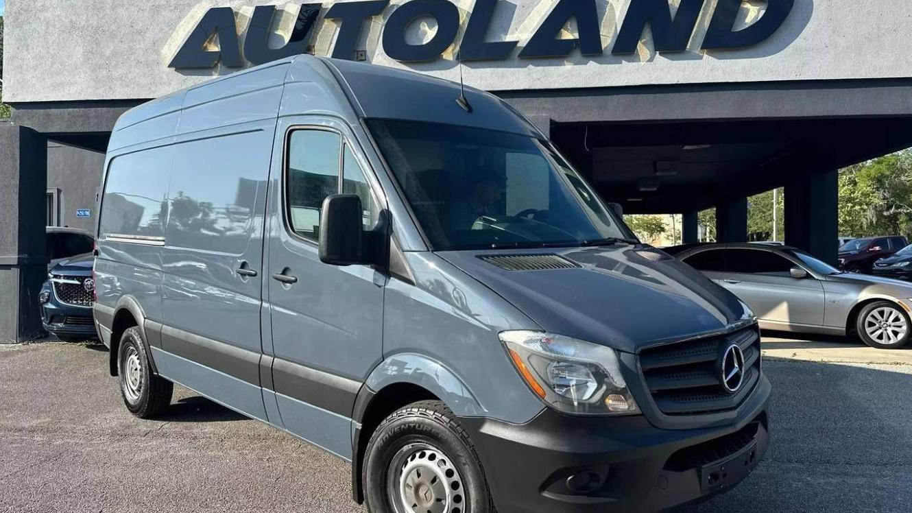 MERCEDES-BENZ SPRINTER 2018 WD3PE7CD7JP638272 image