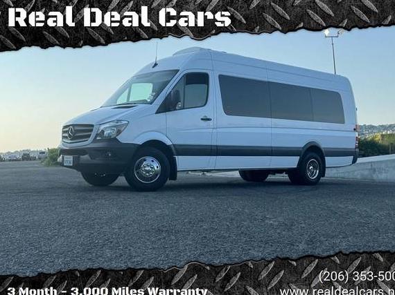 MERCEDES-BENZ SPRINTER 2018 WD3PF4CC3JP625585 image