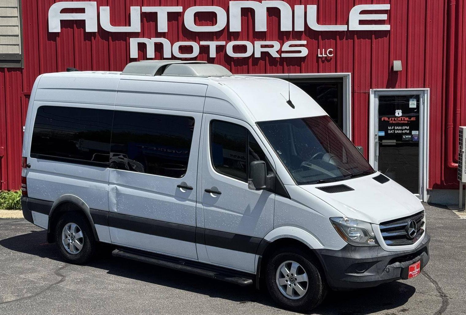 MERCEDES-BENZ SPRINTER 2018 WDZPE7CD4JP614629 image