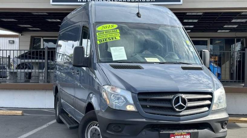 MERCEDES-BENZ SPRINTER 2018 WD3PE7CD9JP623403 image