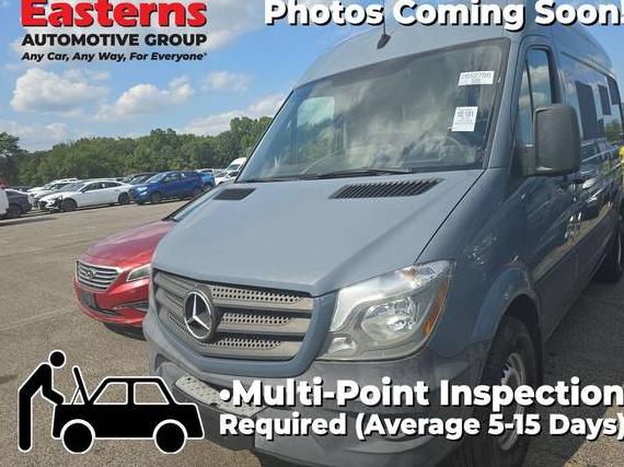 MERCEDES-BENZ SPRINTER 2018 WD3PE7CD4JP647074 image