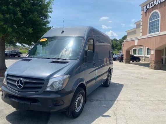 MERCEDES-BENZ SPRINTER 2018 WD3PE7CD0JP632989 image