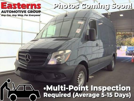 MERCEDES-BENZ SPRINTER 2018 WD3PE7CD5JP634334 image