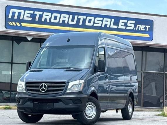 MERCEDES-BENZ SPRINTER 2018 WD3PE7CD0JP636332 image