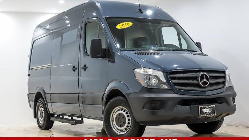 MERCEDES-BENZ SPRINTER 2018 WD3PE7CD7JP634934 image