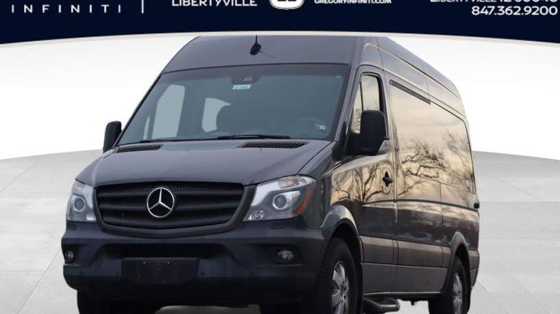 MERCEDES-BENZ SPRINTER 2018 WDZPE7CD2JP605704 image