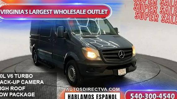 MERCEDES-BENZ SPRINTER 2018 WD3PE7CD6JP637842 image