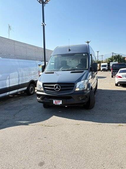 MERCEDES-BENZ SPRINTER 2018 WD3PE7CD7JP628101 image