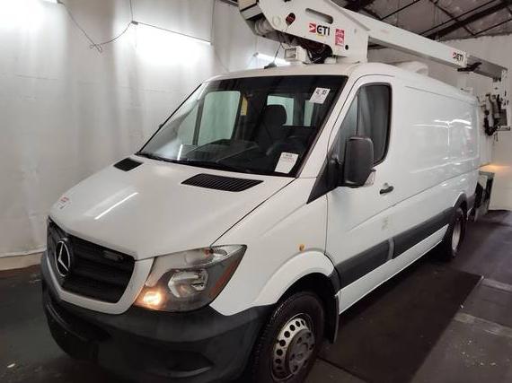 MERCEDES-BENZ SPRINTER 2018 WD3PF3CC5JP611942 image
