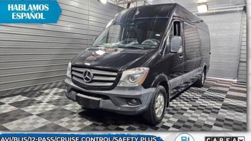 MERCEDES-BENZ SPRINTER 2018 WDZPE8CD1JP625514 image