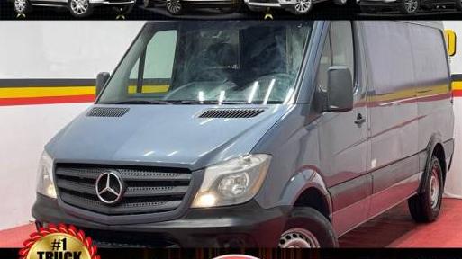 MERCEDES-BENZ SPRINTER 2018 WD3PE7CD9JP623837 image