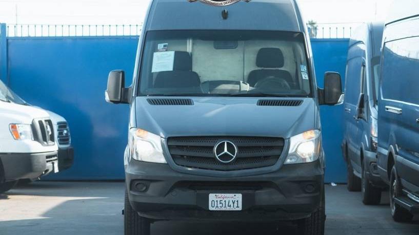 MERCEDES-BENZ SPRINTER 2018 WD3PE7CD2JP609861 image