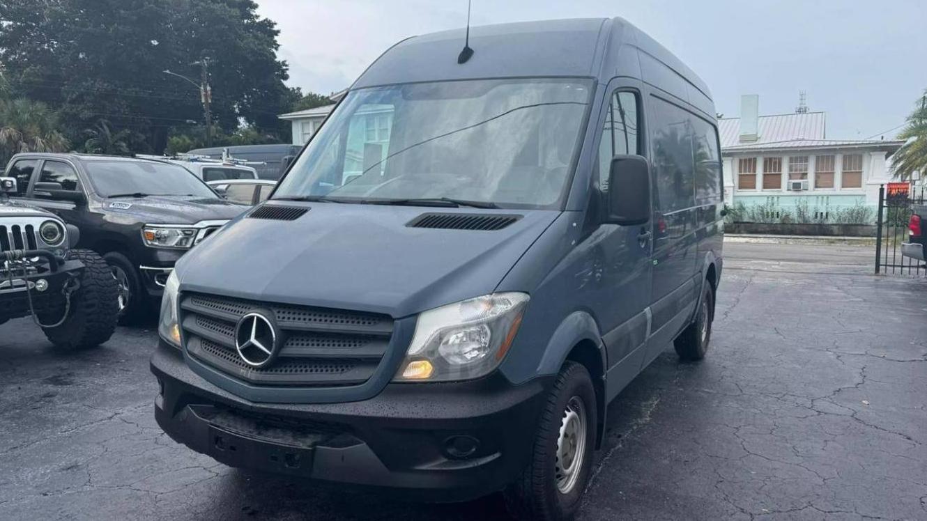 MERCEDES-BENZ SPRINTER 2018 WD3PE7CD4JP629285 image