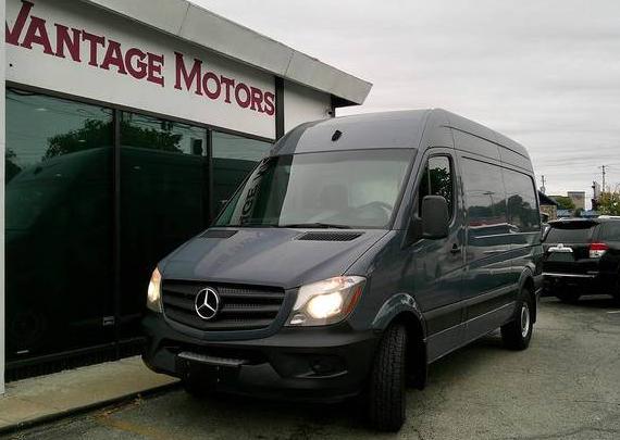 MERCEDES-BENZ SPRINTER 2018 WD3PE7CD5JP629554 image