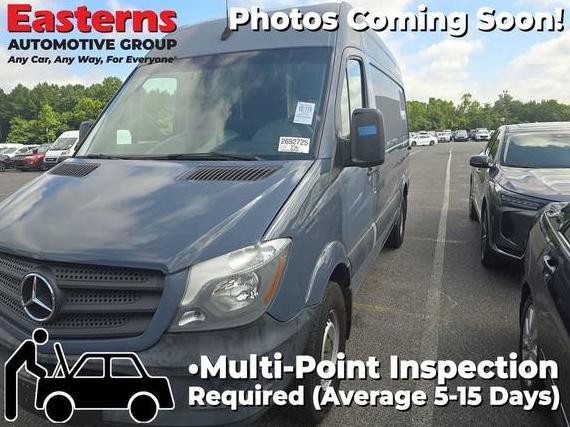 MERCEDES-BENZ SPRINTER 2018 WD3PE7CD9JP633316 image