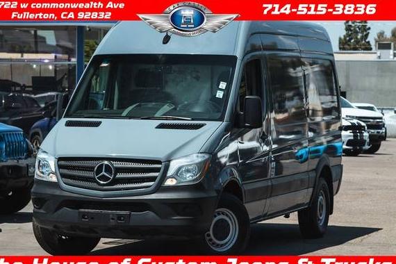 MERCEDES-BENZ SPRINTER 2018 WD3PE7CD0JP625816 image