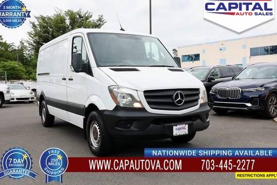MERCEDES-BENZ SPRINTER 2018 WD3PE7CD6JP601729 image