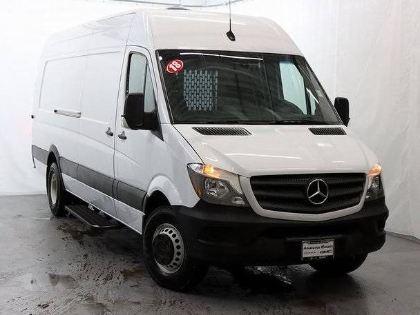 MERCEDES-BENZ SPRINTER 2018 WD3PF1CD9JP647176 image