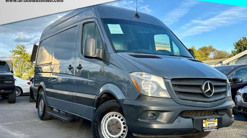 MERCEDES-BENZ SPRINTER 2018 WD3PE7CD1JP635559 image