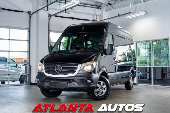 MERCEDES-BENZ SPRINTER 2018 8BRPE7CD8JE160248 image
