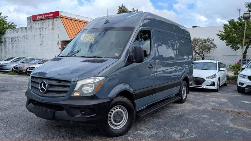 MERCEDES-BENZ SPRINTER 2018 WD3PE7CD3JP634798 image