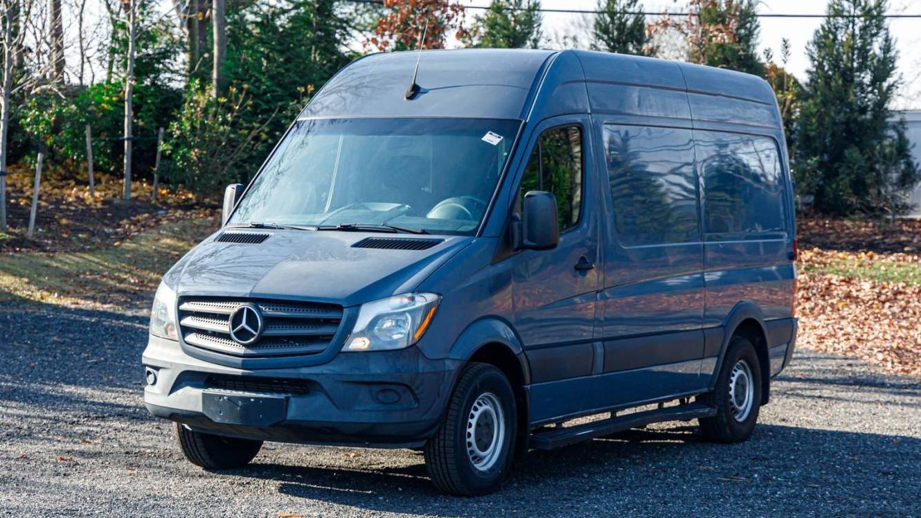 MERCEDES-BENZ SPRINTER 2018 WD3PE7CD9JP643506 image