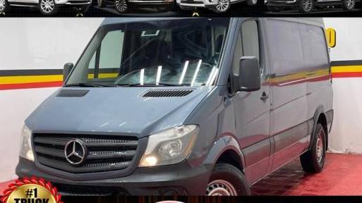 MERCEDES-BENZ SPRINTER 2018 WD3PE7CD5JP647827 image