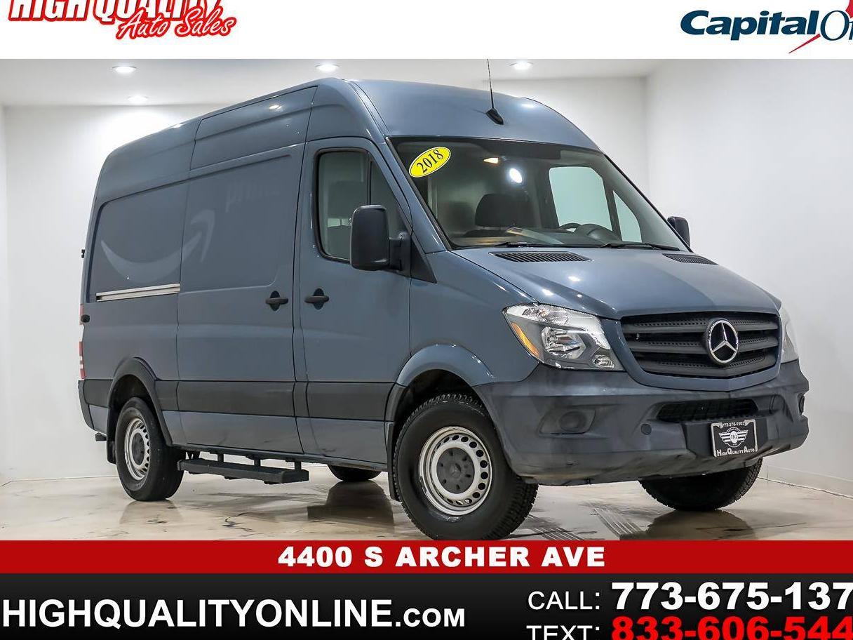 MERCEDES-BENZ SPRINTER 2018 WD3PE7CD5JP631594 image